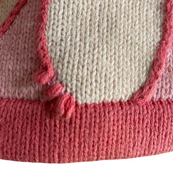 Lilly Pulitzer Sweater Womens Medium Floral Button Cardigan Knit Pullover - Picture 7 of 10